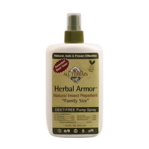All Terrain Herbal Armor Insect Repellent Pump Spray - 8 Oz